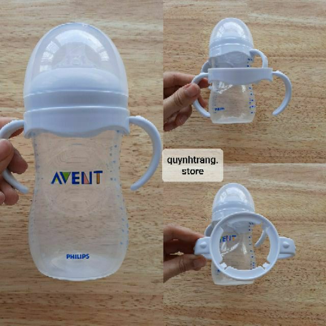 Tay cầm bình sữa Avent / Bình Avent Natural