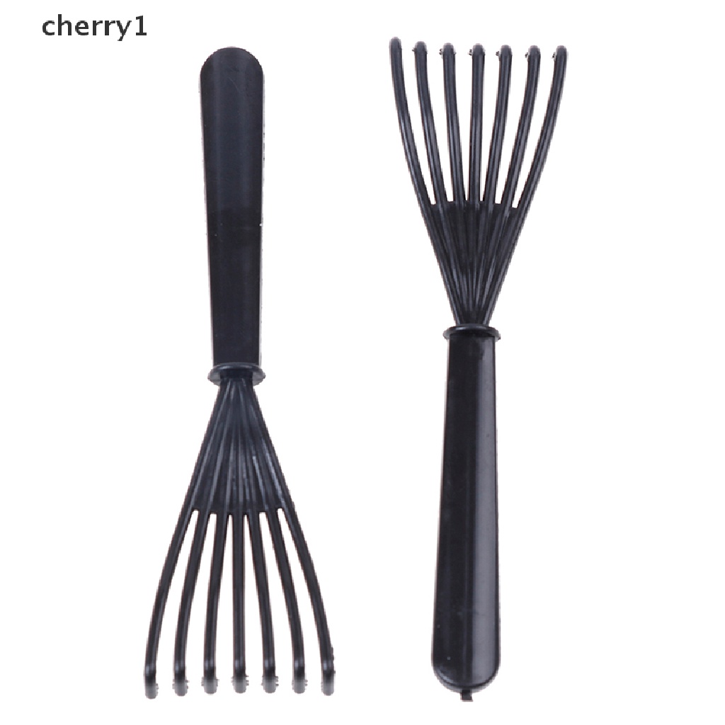 Set 2 dụng cụ làm sạch lược chải tóc lông mềm chuyên dụng