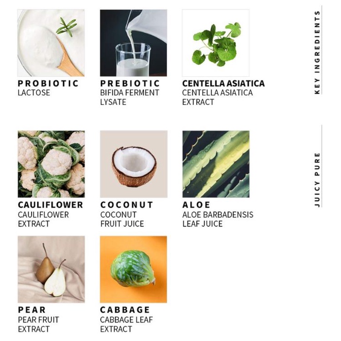 Sữa rửa mặt JUICE TO CLEANSE BIOME AC 150g dịu nhẹ làm sạch sâu cho mọi loại da