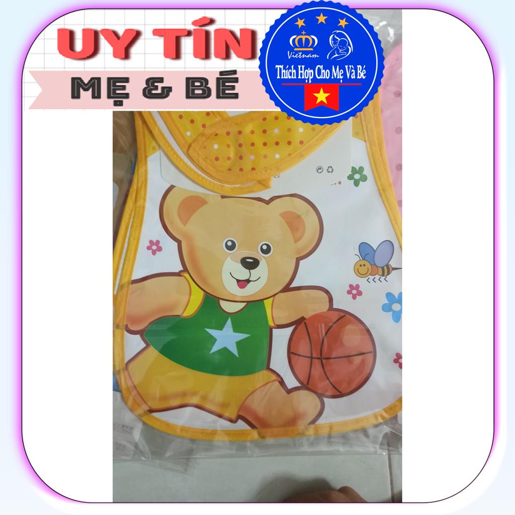 yếm ăn chống nước (2 cái) 11872 , thương hiệu Aiueo Nhật Bản