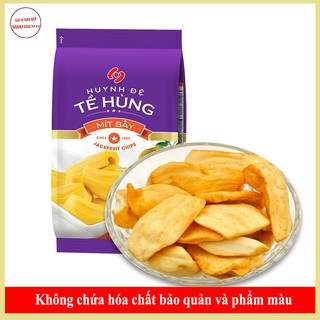 Mít Sấy Tề Hùng Túi 500gr, Đồ Ăn Vặt Thơm Ngon Giòn Ngọt, Không Chất Bảo Quản