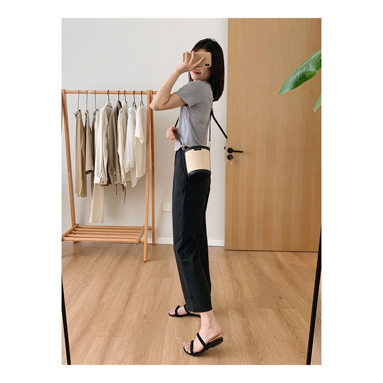 QUẦN ỐNG SUÔNG RIMMY PANT | 3 MÀU KÈM HÌNH THẬT