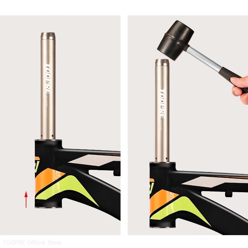 Dụng cụ tháo gỡ bát trước xe đạp leo núi TOOPRE bằng thép không gỉ 28.6mm