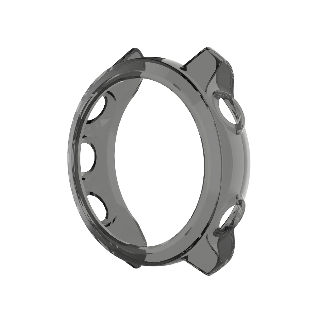 Vỏ bọc silicon dùng bảo vệ cho mặt đồng hồ Garmin Forerunner 245 245m