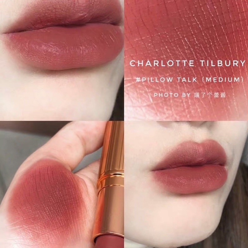 Son Charlotte Tilbury Pillow Talk - minisize 1.1g