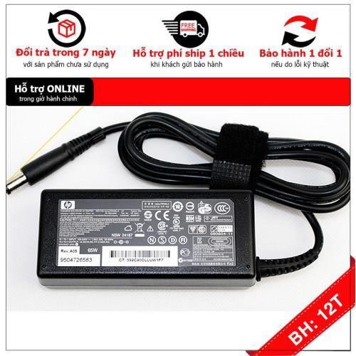 [BH12TH] [- Sạc Laptop HP Compaq 2210b 2510p 2710p 3.5A 65W . ZIN