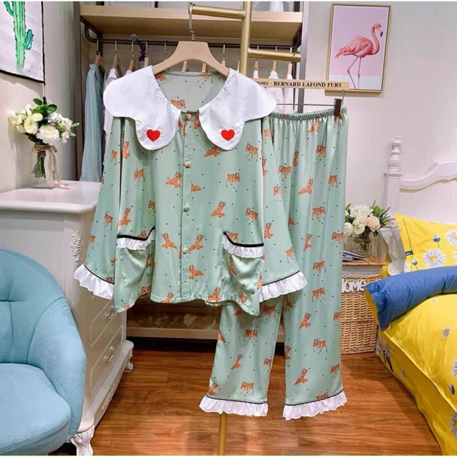 ( SALE GIÁ GỐC) BỘ TIỂU THƯ BÁNH BÈO CỔ TIM XINH