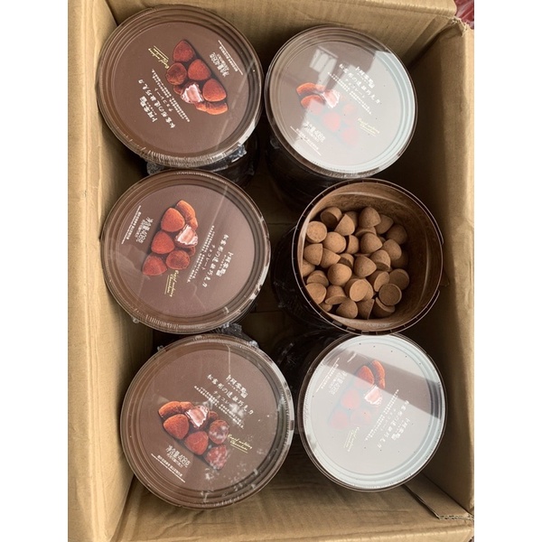 Sỉ thùng 18 hộp Socola tươi Mama hảo hạng nhập khẩu