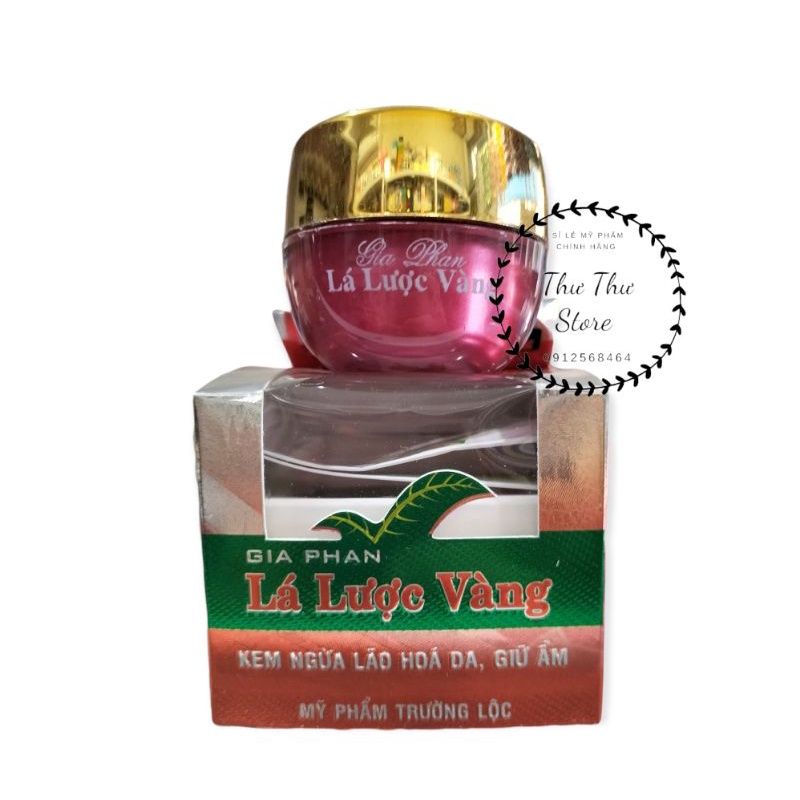 Kem Lá Lược Vàng Trường Lộc