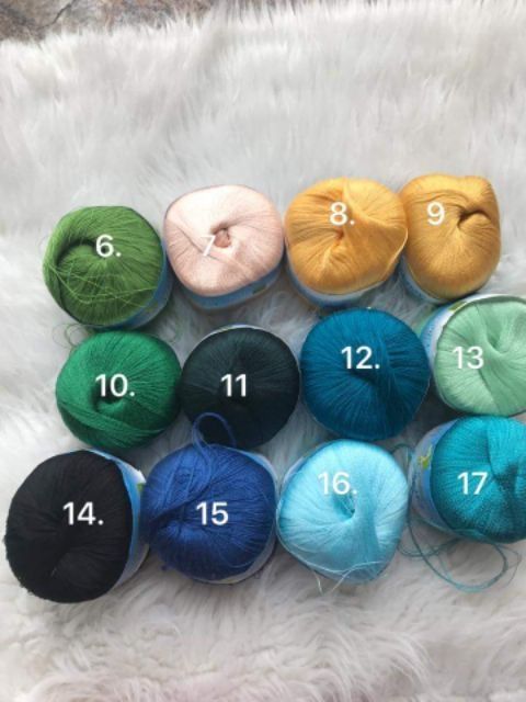 Sợi lụa loại 1