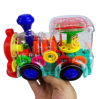 Bộ đồ chơi xe lửa số học đi lại tự động dành cho bé