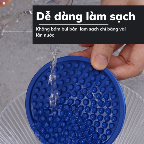 Đế lót ly cao su PVC lót cốc tiện lợi chất lượng miếng lót ly chống trượt dễ dàng sử dụng và vệ sinh bảo hành 1 đổi 1