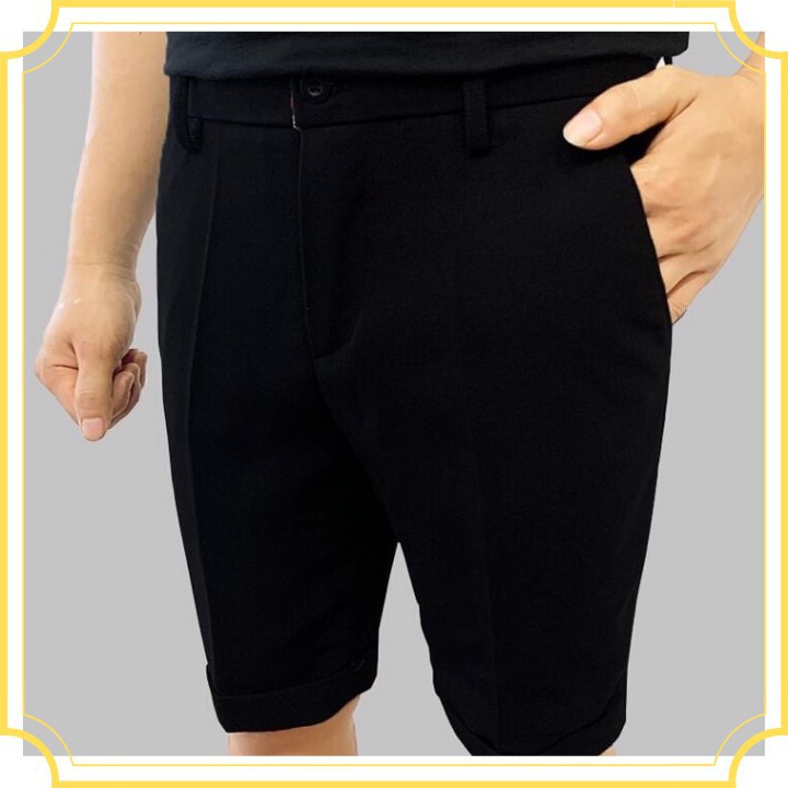 Quần short âu nam dáng slimfit, chuẩn thiết kế Hàn quốc, cực tôn dáng, lịch sự, trẻ trung(QUẦN SHORT ÂU)