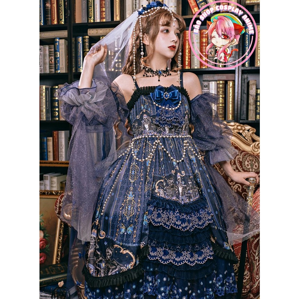 Váy Lolita brand Yingluofu