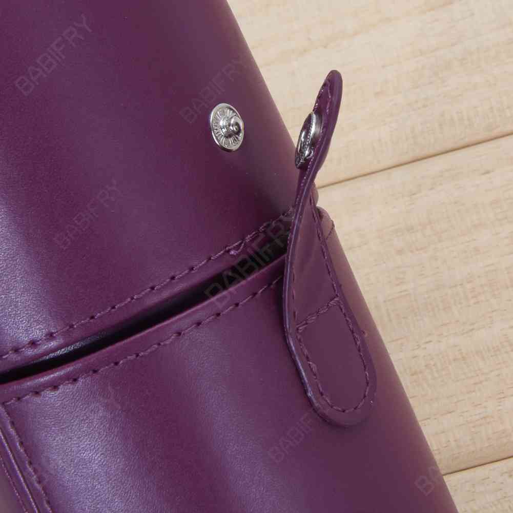 Giá Đỡ Cọ Trang Điểm Bằng Da 8.9 "Tiện Dụng