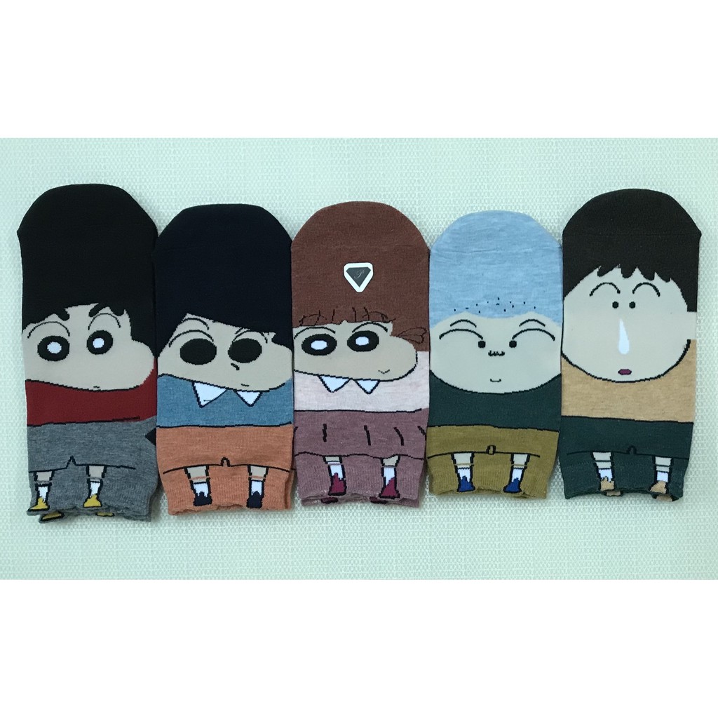 OtakuTPstore Tất vớ anime hoạt hình siêu anh hùng Marvel Minion công chúa Disney Princess