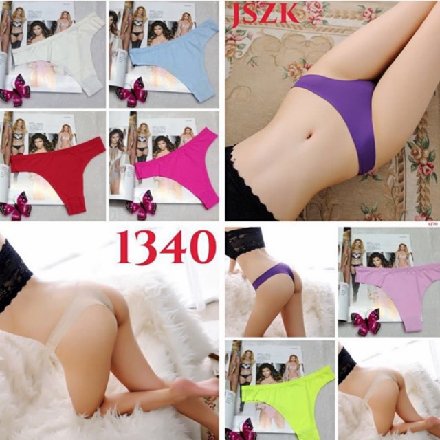 Quần lót lọt khe