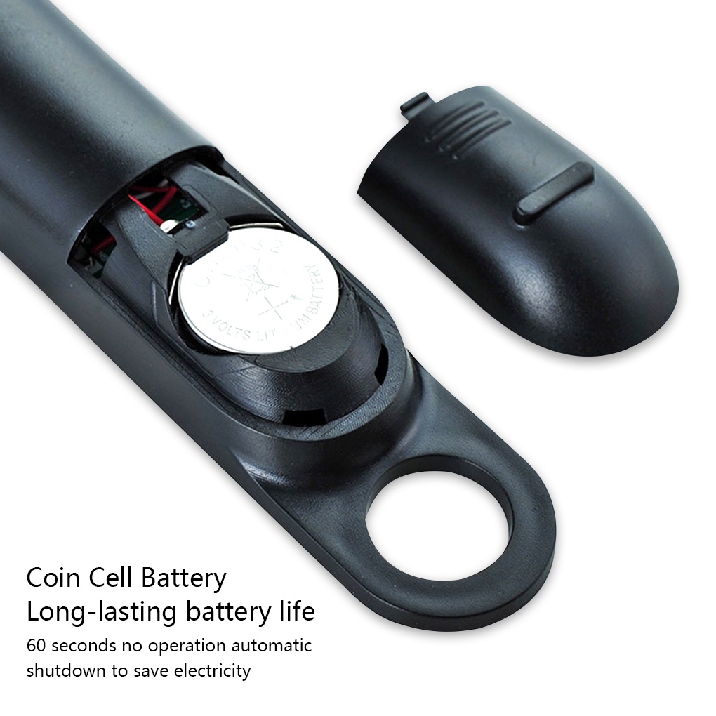 Mini Electronic Kitchen Measuring Spoon Weighing Digital Display Food Battery Powered Scoop Shutdown Scale Household