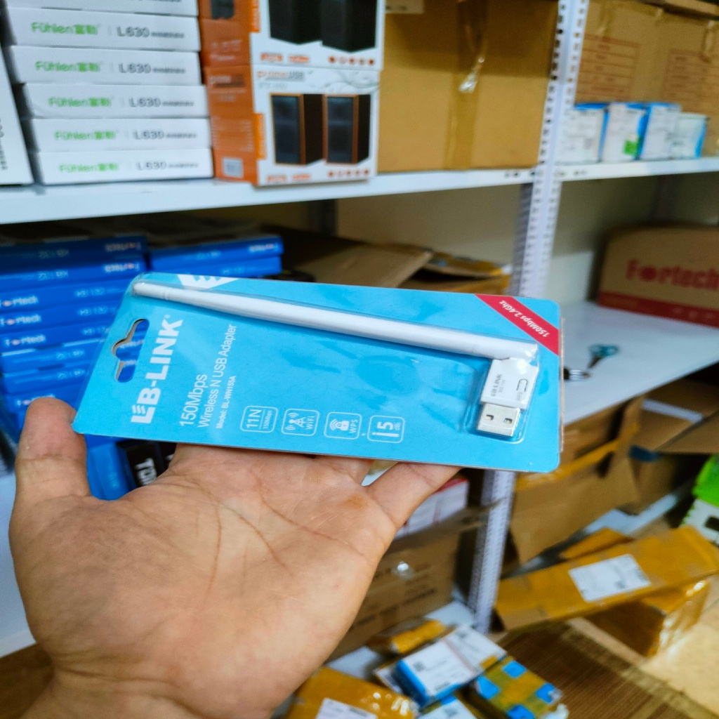 Bộ thu Wifi LB-Link BL- WN155A – 150Mbps bảo hành 2 năm