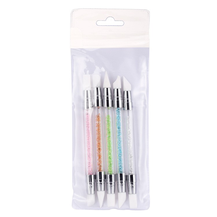 SET 5 CỌ SILICON CÁN ĐÁ ĐẦU TO