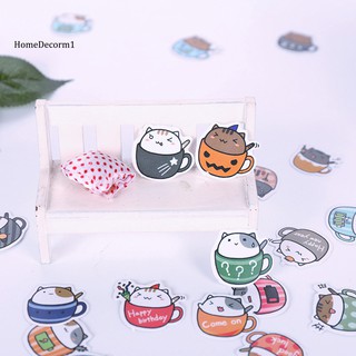 Set 40 Miếng Dán Trang Trí Hình Động Vật Đáng Yêu Cho Bé