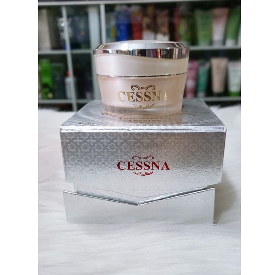 Kem Cessna Bạc - Dưỡng Trắng Chống Nhăn Chống Lão Hóa 30gr -𝐪𝐮𝐲𝐧𝐡𝐭𝐡𝐢-