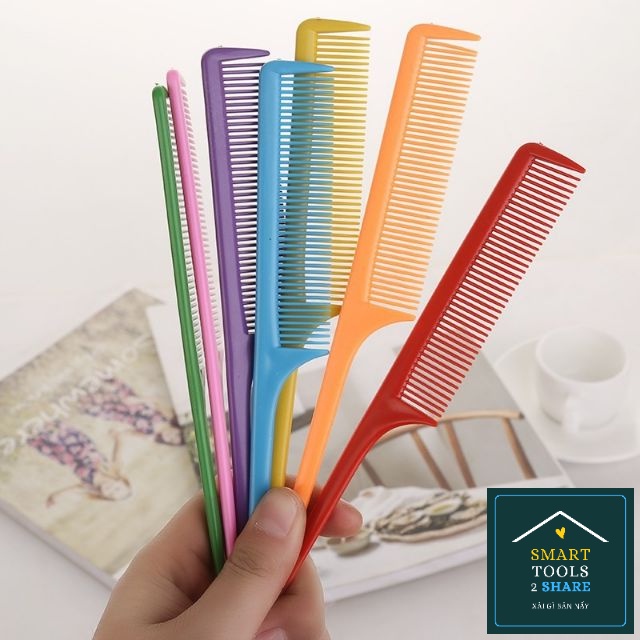 Lược Rẽ Ngôi Zic Zac Làm Phồng Tóc Phong Cách Hàn Quốc
