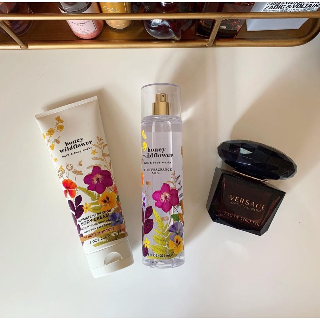 [Bill Mỹ-BBW]: Xịt thơm toàn thân HONEY WILDFLOWER