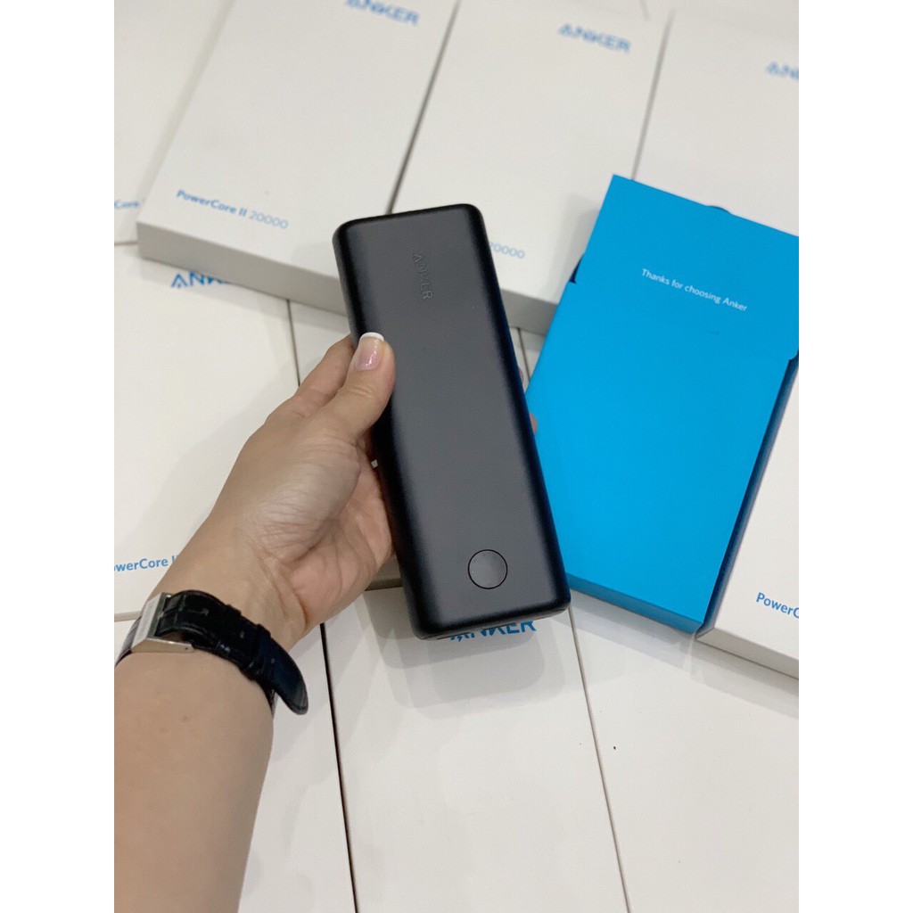 Pin Sạc Dự Phòng Anker PowerCore II 20000mAh A1260 - Huco Việt Nam