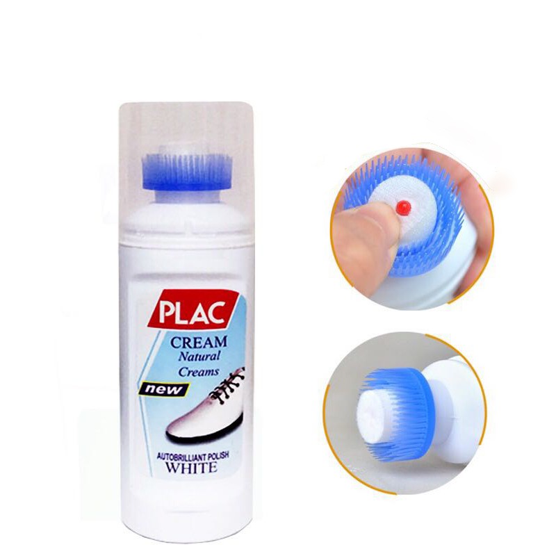 Combo 3 Lọ Nước Lau Giày, Tẩy Trắng Plac 100ml