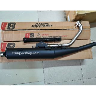 Pô xe R8 Espada dành cho Exciter 135.