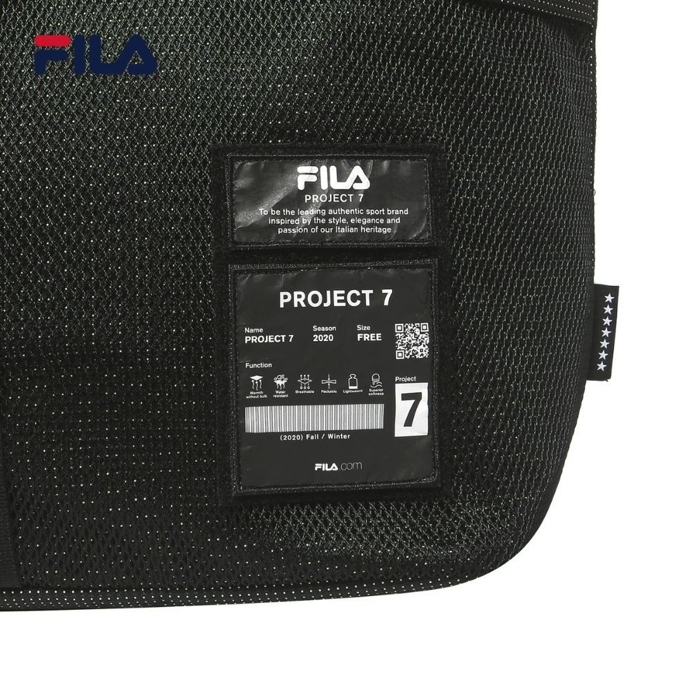 Túi xách unisex Fila BTS Project 7 Grande - FS3BCC6B01X-JBK (39x34x21cm)