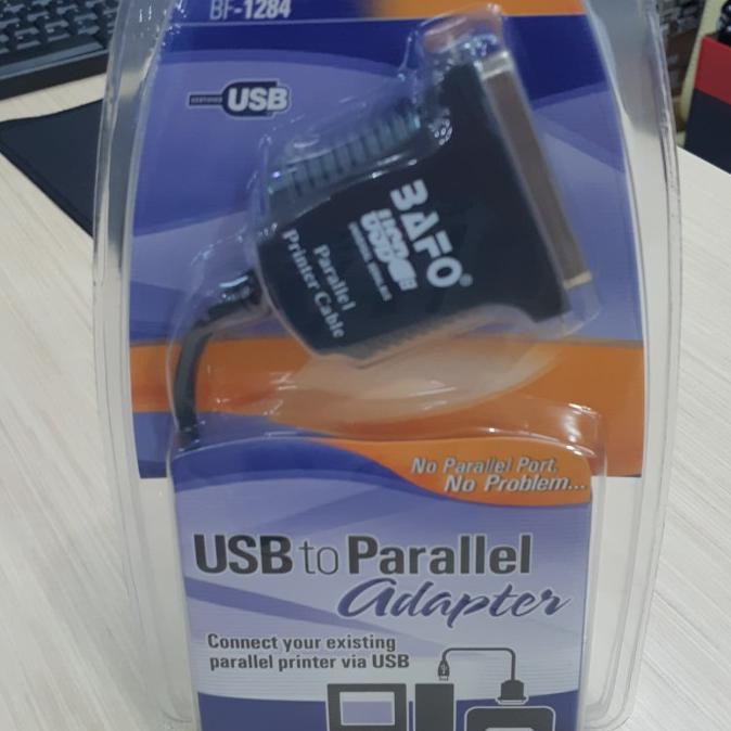 Dây cáp PREMIUM CONVERTER USB TO LPT1 PRINTER chất lượng cao