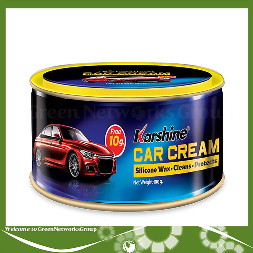 Sáp Đánh Bóng Sơn Xe Cana Car Cream và sáp Karshine GreenNetworks