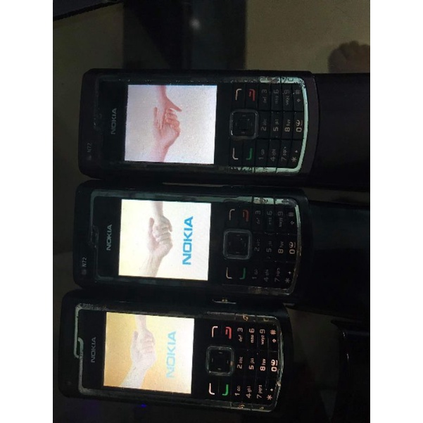 Nokia n72 máy củ đã qua sử dụng hoạt động tốt
