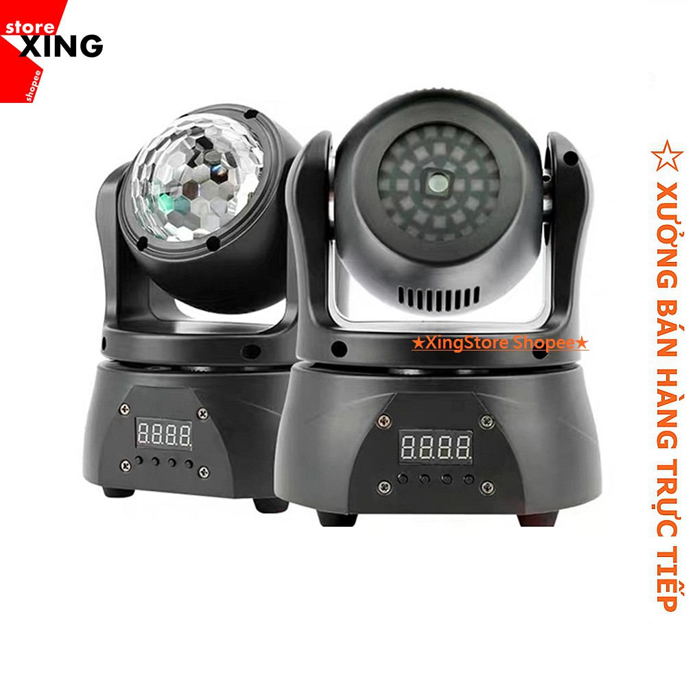1029 - ĐÈN MOVING 9 MẮT NHỎ Đèn sân khấu