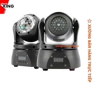 1029 - ĐÈN MOVING 9 MẮT NHỎ Đèn sân khấu