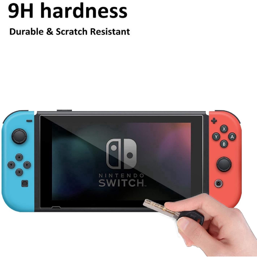9H Nintendo Switch Tempered Glass Screen Protector