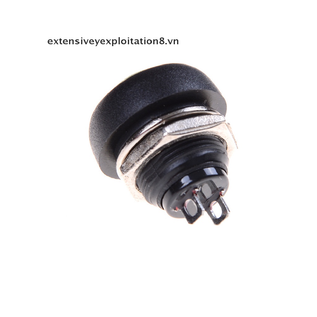 Công Tắc Tròn Mini 12mm Nhiều Màu Sắc Chống Thấm Nước Công Tắc Tròn Mini 12mm Nhiều Màu Thời Trang Chống Thấm Nước