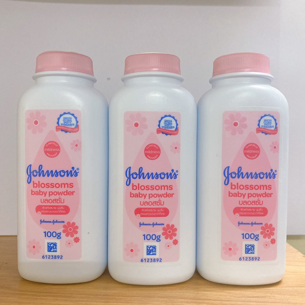 Phấn rôm phấn thơm cho bé Johnson Baby nội địa Thái Lan trẻ em 2x mart