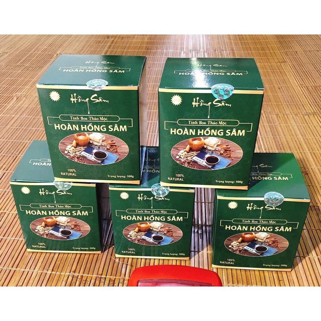 Tăng cân hồng sâm QM hang chinh hang