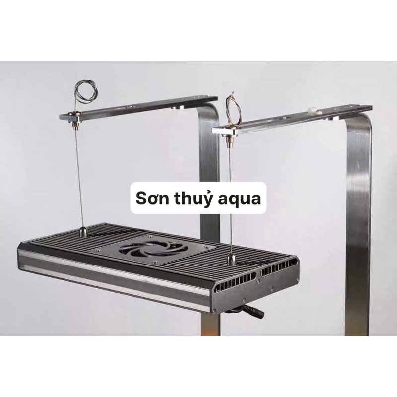 Giá Treo Đèn Hợp Kim Nhôm full Bộ ( Có Cáp Treo ) và ( không cáp treo )