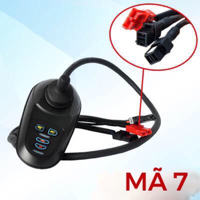Joystick 45A - tay điều khiển xe lăn điện