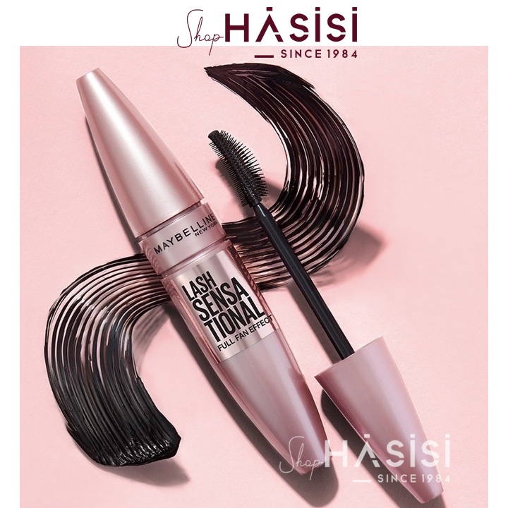 Mascara Dài Mi MAYBELLINE(XT) - Lash Sensational WaterProof Mascara 9ml