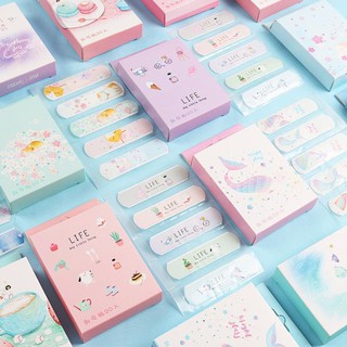 Băng dán vết thương họa tiết cute, ngộ nghĩnh Băng gâu cute Hộp 20 miếng có bán lẻ