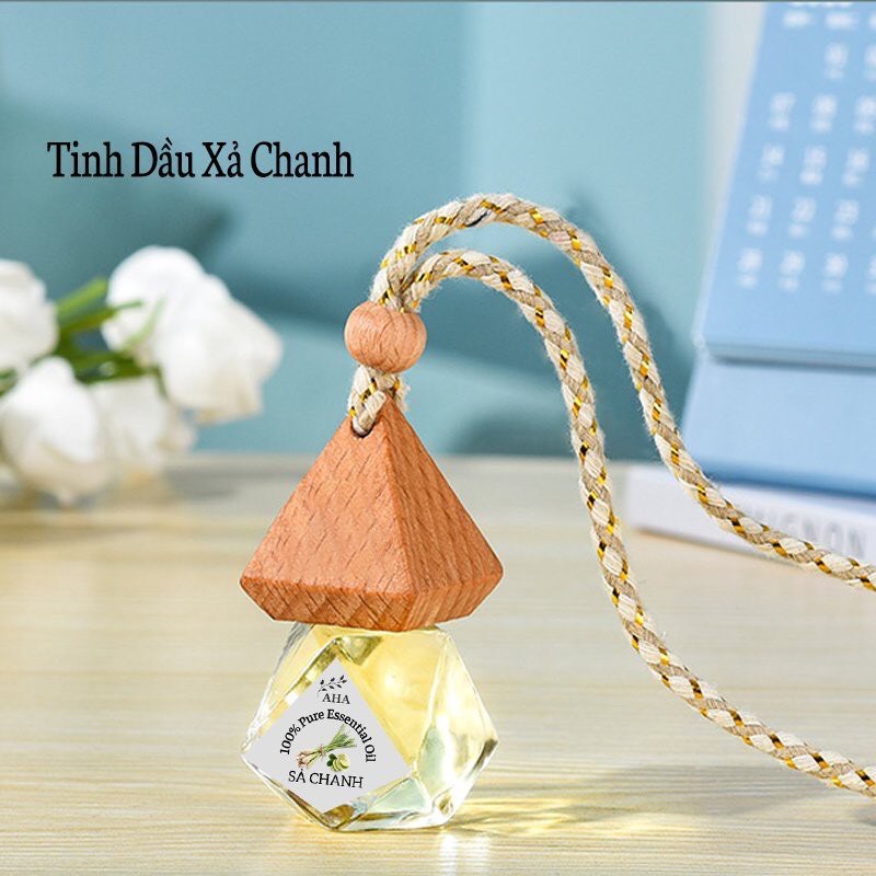 Tinh dầu treo xe mộc nhiên nguyên chất giúp khử mùi , đuổi muỗi giúp thư giãn nhẹ nhàng TIME HOME