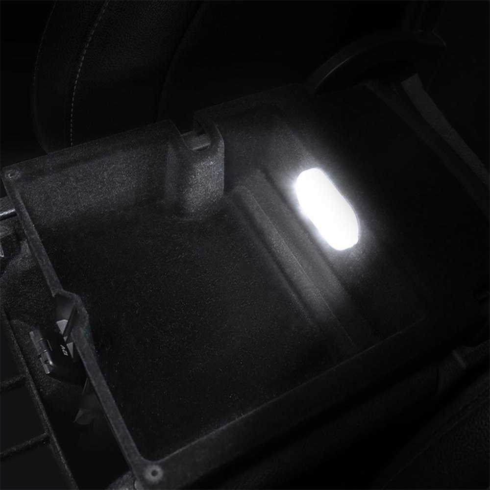 Đèn Đọc Sách Gắn Trần Xe Hơi Từ Tính Tiện Dụng