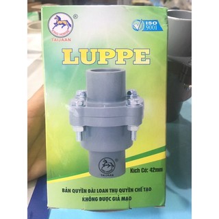 Van 1 chiều  phi 27 , 34 , 42 ,Chõ nổi giếng khoan taijan - LUPPE ỐC Taijan