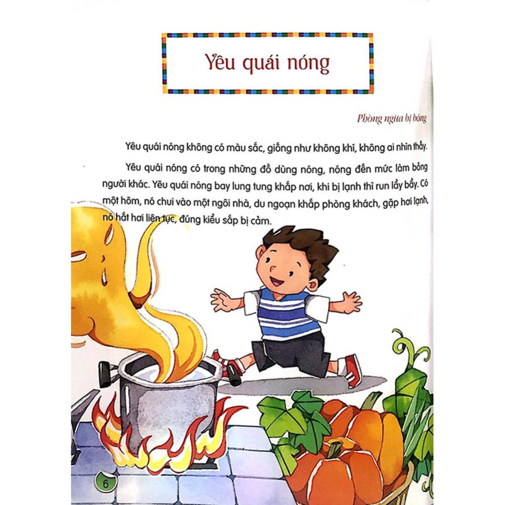 Sách - Bách Khoa Nuôi Dưỡng Thói Quen Tốt Cho Trẻ - Thói Quen Tốt Về An Toàn - Minh Long