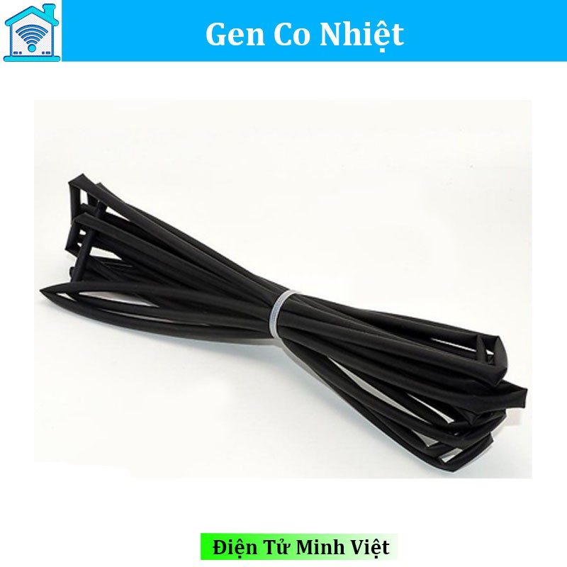 Combo Gen Co Nhiệt Bọc Cách Điện 2/4/6/8/10mm 5 Sợi 1m